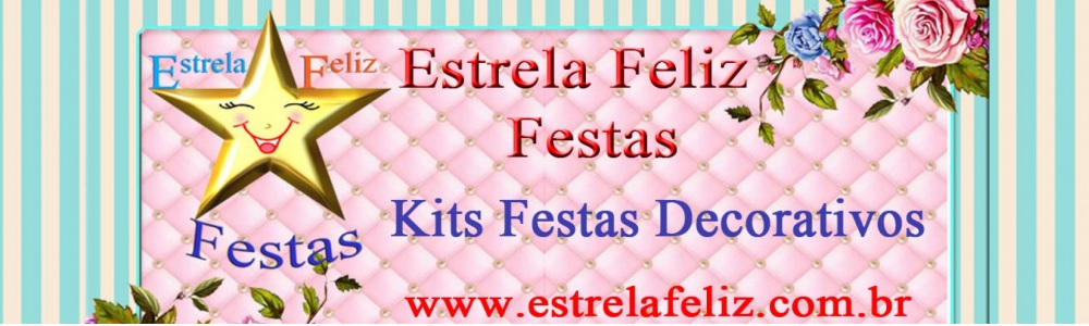 Decoração de Festa Infantil - Kits Festas Decorativos