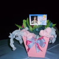 Enfeite de mesa personalizado