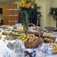 Mesa de café da manhã