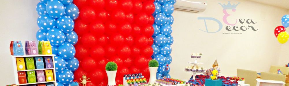 Eva Decor - Decoração Com Bolas