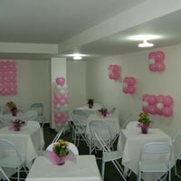 DECORAÇÃO COM BOLAS BATIZADO