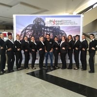Digesul 2018 - Equipe de recepção, credenciamento e plenária