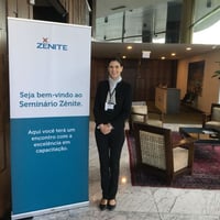 Seminário Zênite - Equipe de recepção e credenciamento.