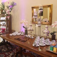 Mesa de encerramento
