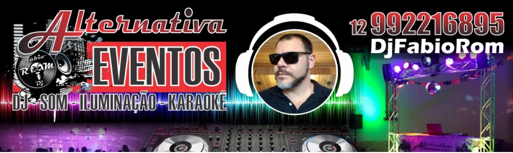 Alternativa Eventos - Som, iluminação, Telão e DJ