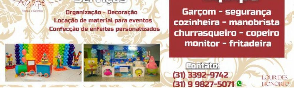 Ágape Festas E Eventos