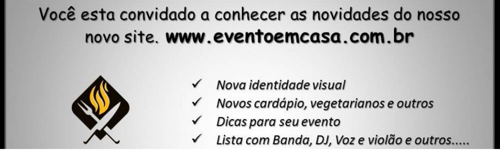 Evento em casa
