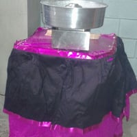 ALGODÃO DOCE E PIPOCA
