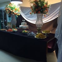Decoração de eventos sociais e casamentos.