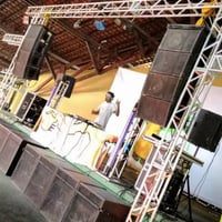 SONORIZAÇÃO, ILUMINAÇÃO E ESTRUTURAS
ANANINDEUA-PA