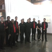 Nossa equipe pronta para mais um evento
