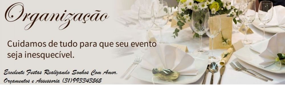 Excelente Festas Realizando Sonhos com Amor