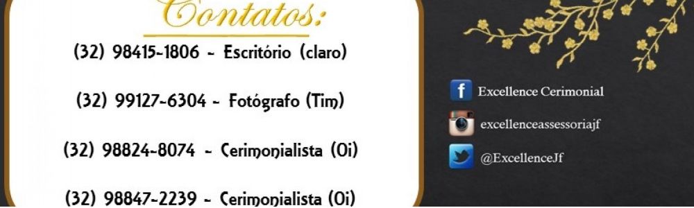 Excellence Assessoria e Cerimonial