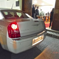 Casamento de Magda e Lucas - Conduzidos por um Chrysler 300C Prata