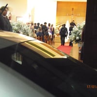 Casamento de Magda e Lucas - Conduzidos por um Chrysler 300C Prata