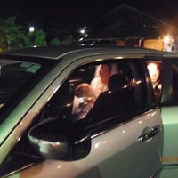 Casamento de Magda e Lucas - Conduzidos por um Chrysler 300C Prata