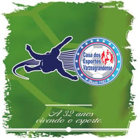 CASA DOS ESPORTES VARZEAGRANDENSE - NOVO SLOGAN