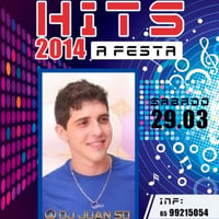 DJ JUAN SD - CARTAZ DE EVENTO