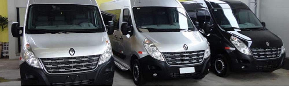 Executive Line locadora de vans