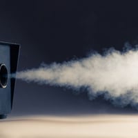 Máquina de fumaça