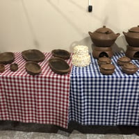 panelas de barro travessa e cumbucas