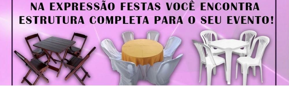 Expressão Festas e Eventos W APP - 85 988289343