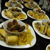 Comidinha de Boteco para confraternização social e corporativa.