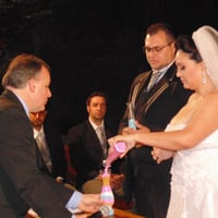 Cerimônia das areias.