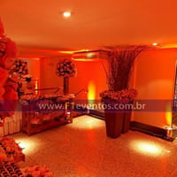 Luz Cênica interna - Hotel Liber - Nova Serrana