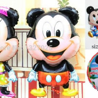 Vários personagens Mickey e Minie.