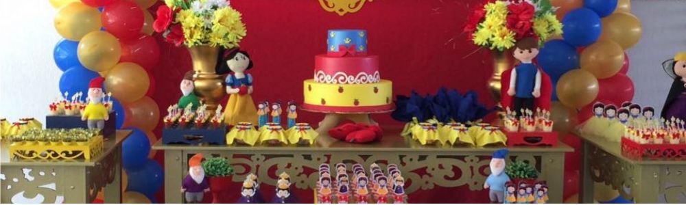 Fabiana Festas - Decoração Infantil