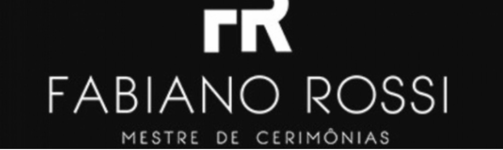 Fabiano Rossi - Mestre de Cerimônias