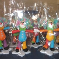 Palhacinhos para mesa de doces