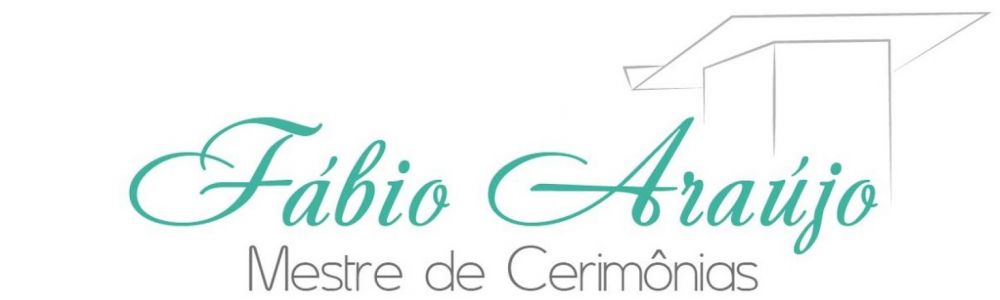 Mestre de Cerimônias e Celebrante de Casamentos - Fábio Araújo
