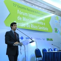 Fórum Internacional de Monitoramento e Risco Sanitário (2015)