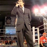 Apresentador de evento esportivo (2011)