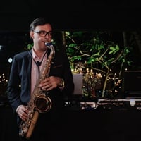 Sax + DJ (Lounge e / ou House)
