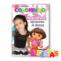 Revista de colorir - Minimo 20 unidades.