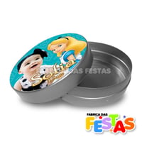 Rótulos adesivos personalizado (latinha não esta incluso).