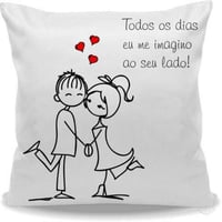 almofada personalizada com a sua imagem preferida
