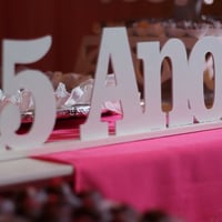 Filmagem para 15 anos