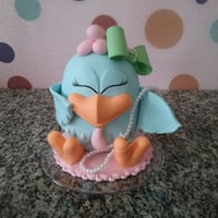 Peça decorativa para festa