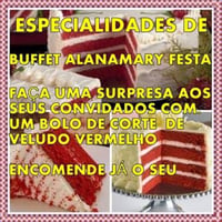 SENSAÇÃO DO MOMENTO BOLO DE VELUDO VERMELHO