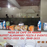 TRABALHAMOS COM CAFÉ DA MANHÃ