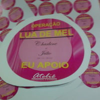Operação lua de mel personalizada.