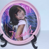 pratinho com foto