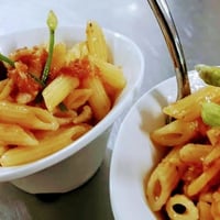 Finger food - Penne ao sugo