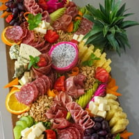 Mesa de frios: Perfeito para todas as estações do ano e para todos os tipos de eventos.