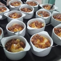 Serviço volante (Ragu de carne seca)