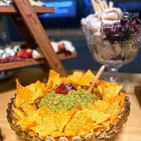 Guacamole com nachos